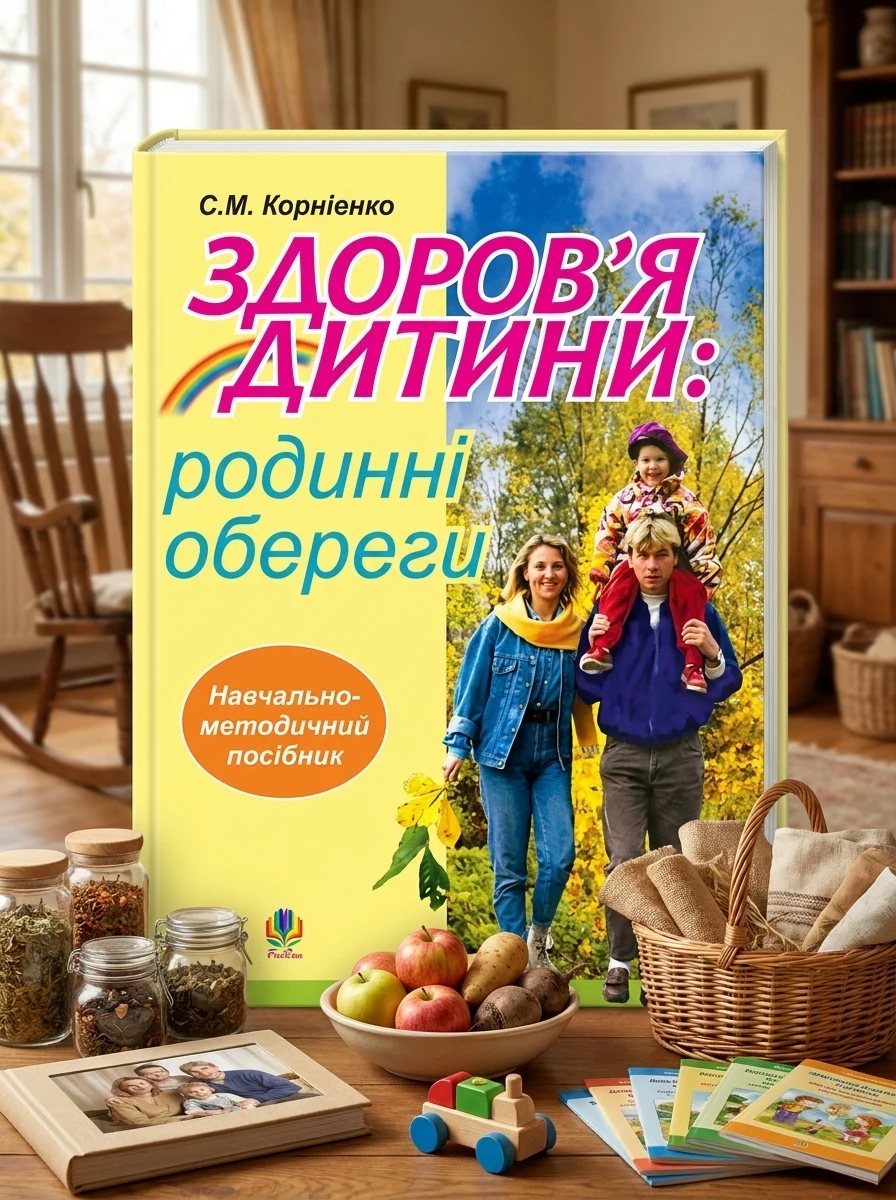 Здоров’я дитини: родинні обереги. Навчально-методичний посібник — Дім, сім'я, релігія