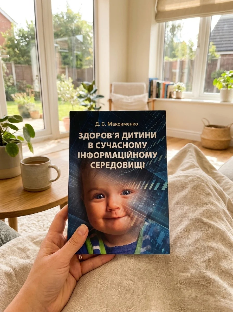 Здоров'я дитини в сучасному інформаційному середовищі — Книги