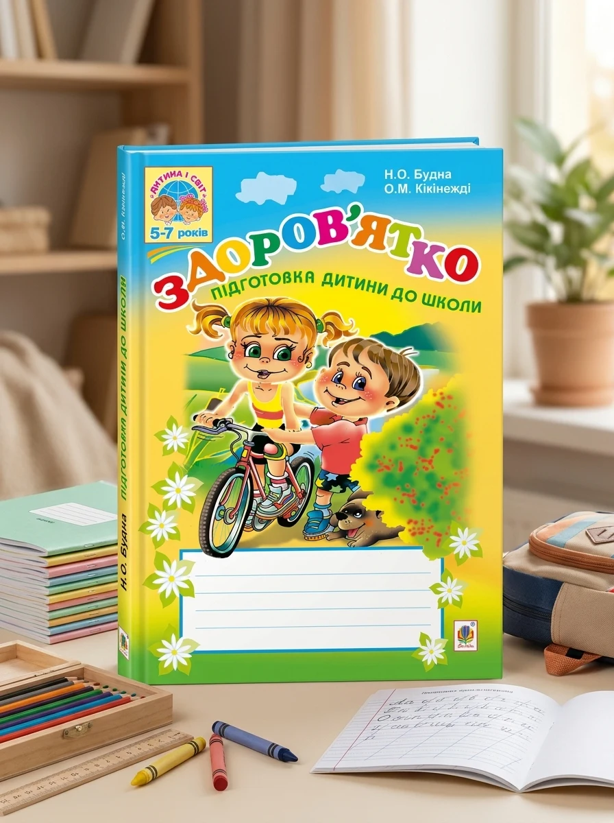 Здоров’ятко. Підготовка дитини до школи — Дім, сім'я, релігія