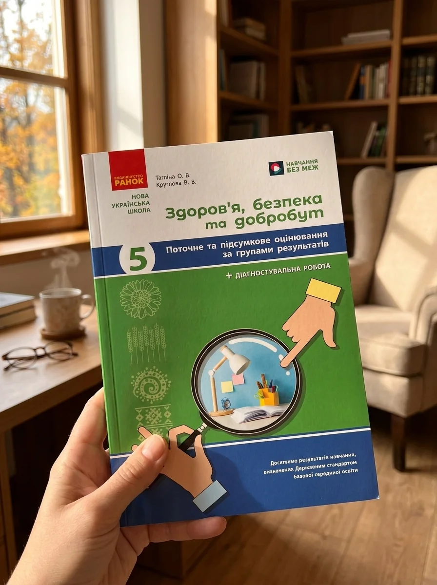 Здоров'я, безпека та добробут. 5 клас. Поточне та підсумкове оцінювання + діагностувальні роботи — Вивчення мов