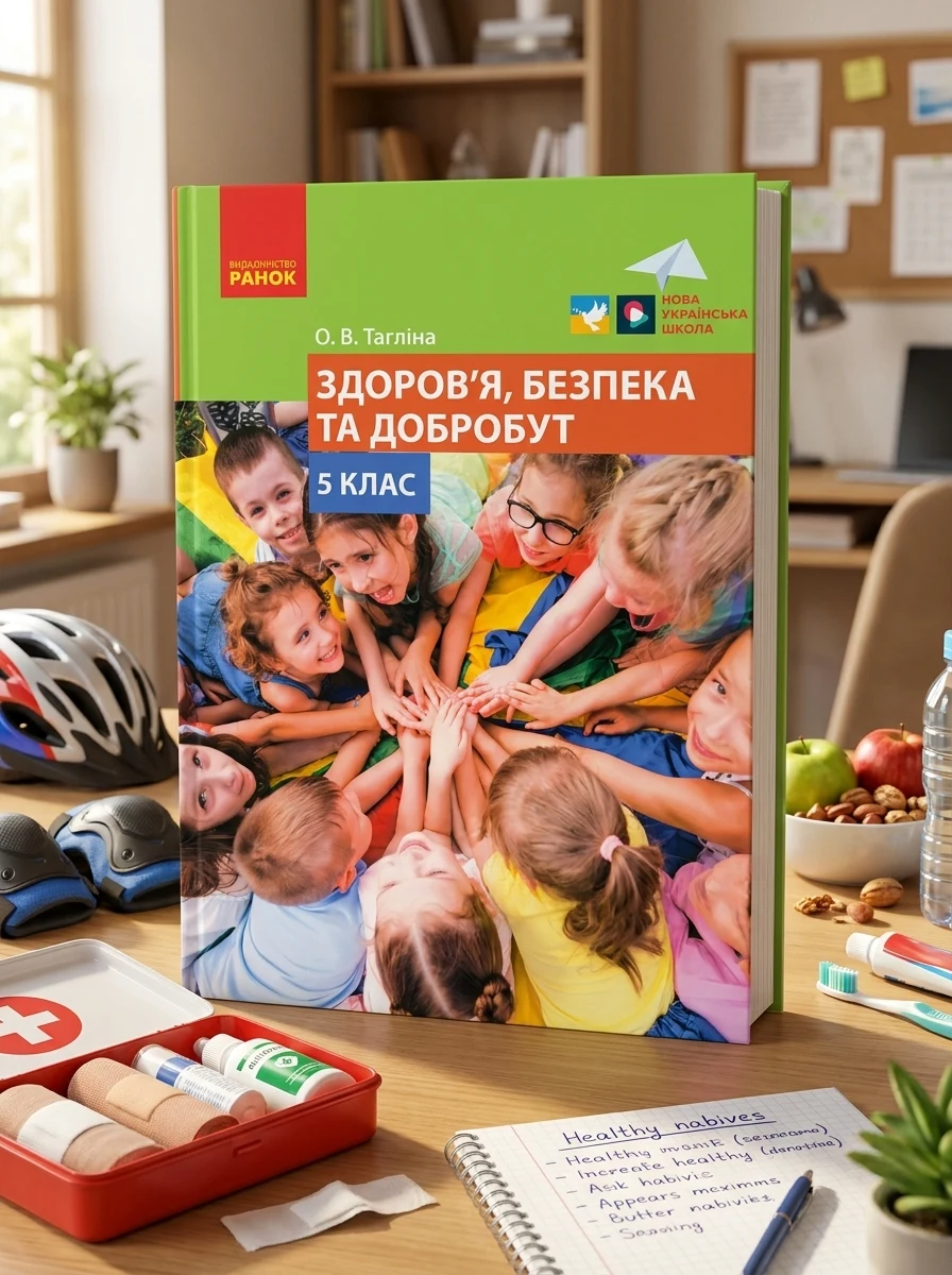 Здоров'я, безпека та добробут. 5 клас. Робочий зошит — Дитяча література