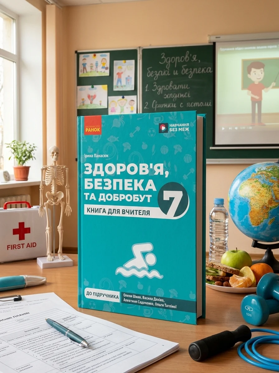 Здоров'я безпека та добробут. 7 клас. Книга для вчителя — Вивчення мов