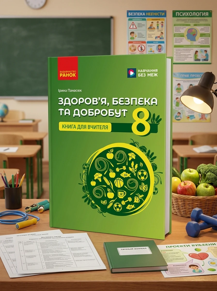 Здоров'я, безпека та добробут. Книга вчителя. 8 клас — Вивчення мов