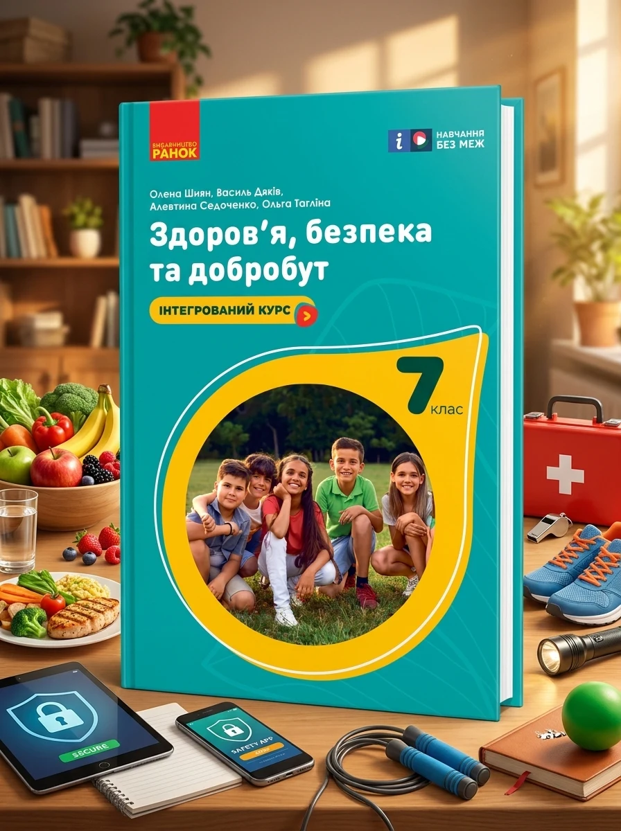 Здоров'я, безпека та добробут. Підручник. 7 клас — Вивчення мов