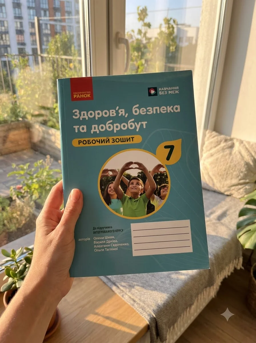 Здоров'я, безпека та добробут. Робочий зошит 7 клас — Вивчення мов