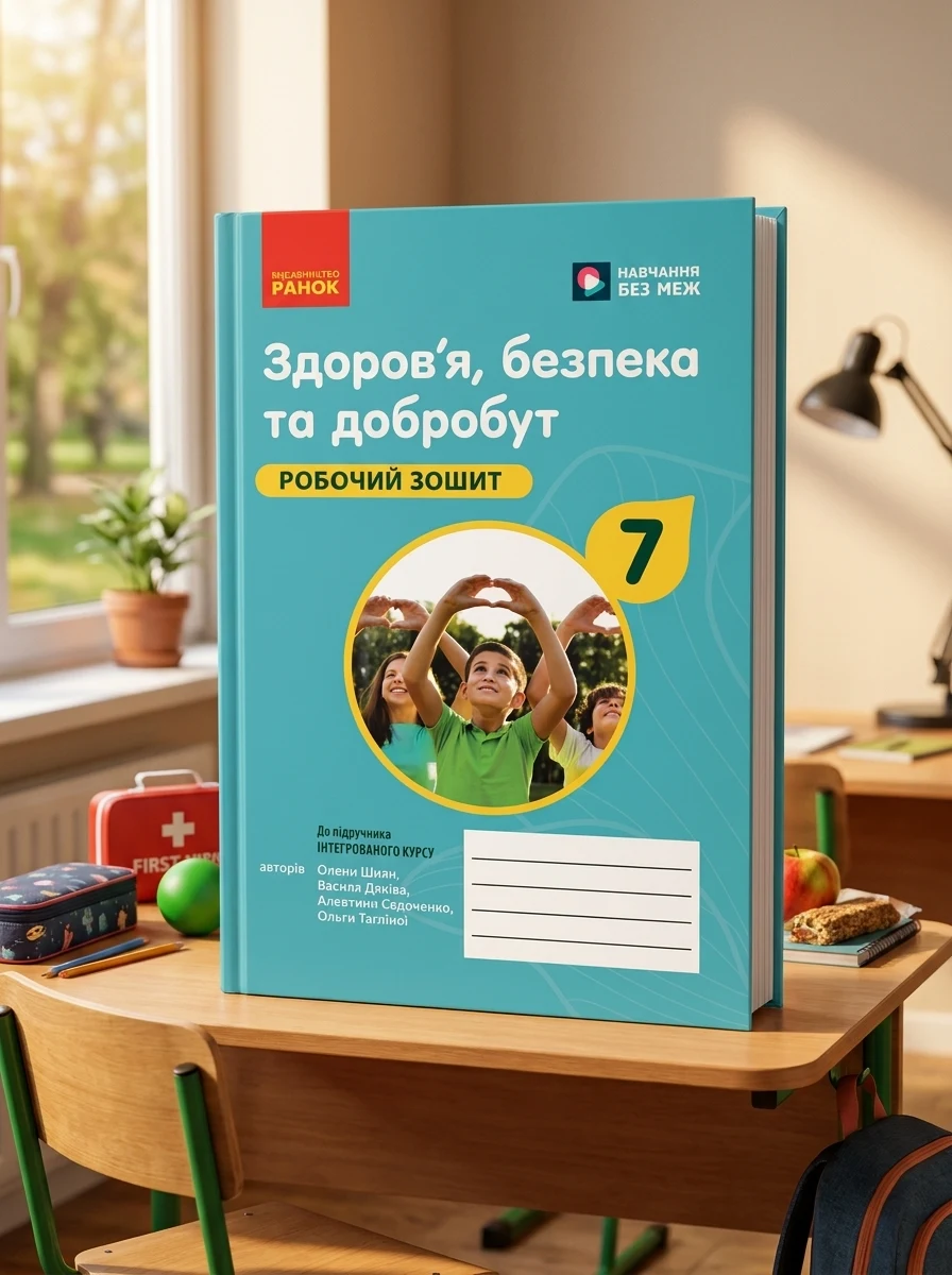 Здоров'я, безпека та добробут. Робочий зошит 7 клас — фото 2