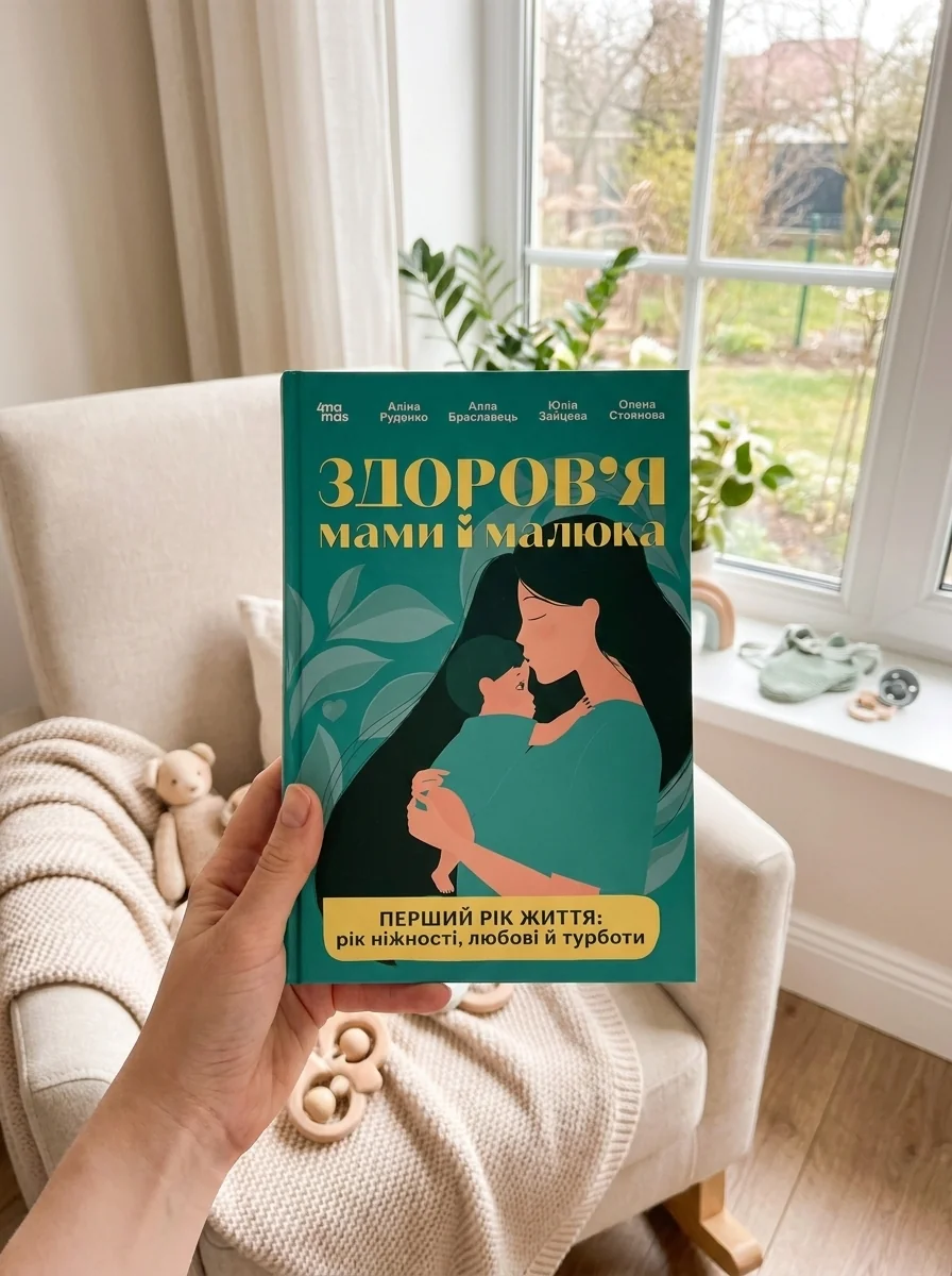 Здоров'я мами і малюка. Перший рік життя: рік ніжності, любові й турботи — Дім, сім'я, релігія