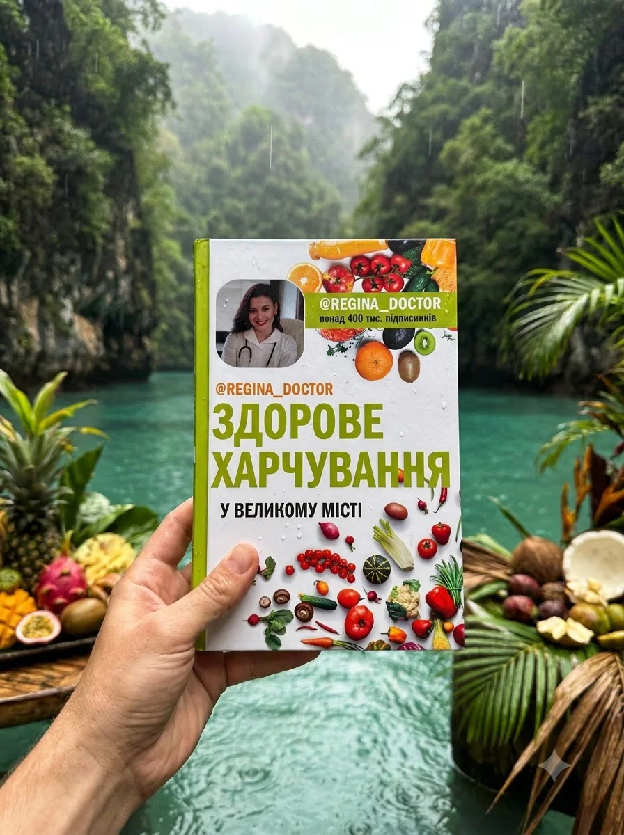 Здорове харчування у великому місті — Здоров'я та краса. Секс