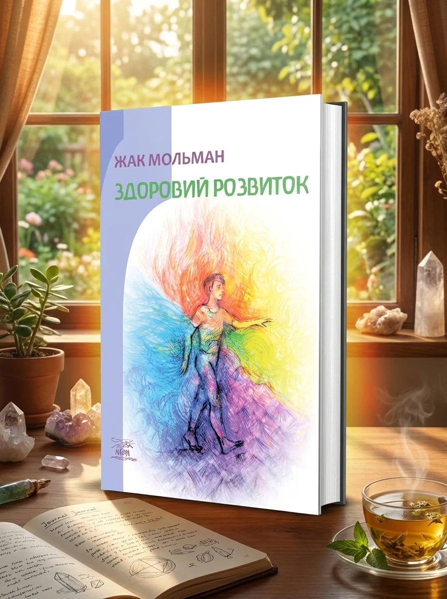 Здоровий розвиток — Жак Мольман, обкладинка