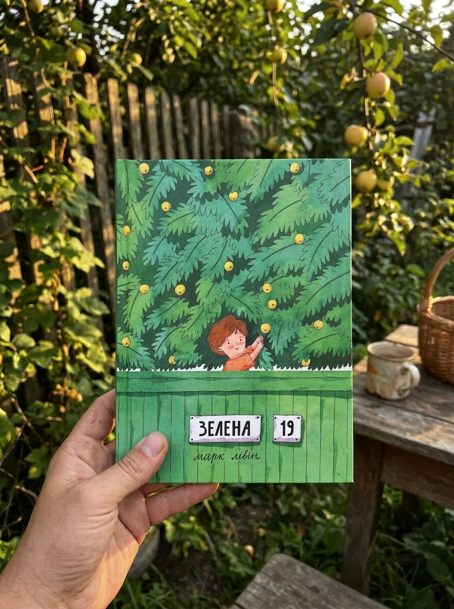 Зелена, 19 | купити книгу онлайн