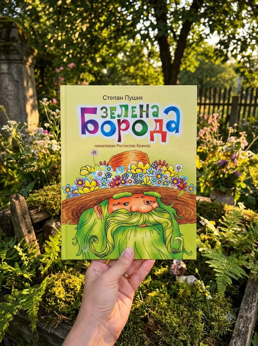 Зелена борода — Дитячі вірші