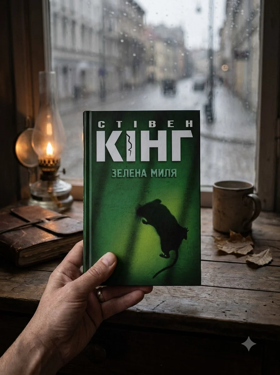 Зелена миля. Клуб Сімейного Дозвілля — Стівен Кінг, обкладинка