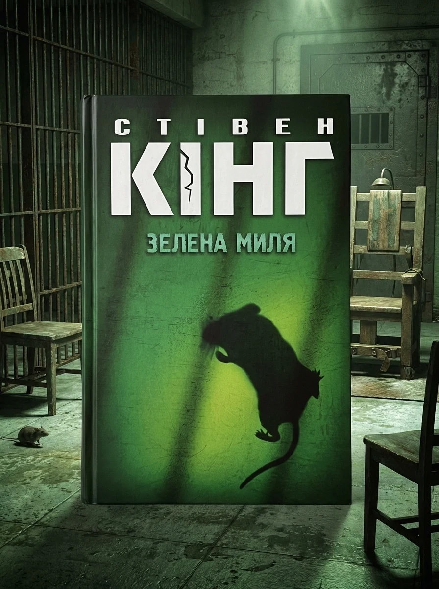 Зелена миля. Клуб Сімейного Дозвілля — Художня література