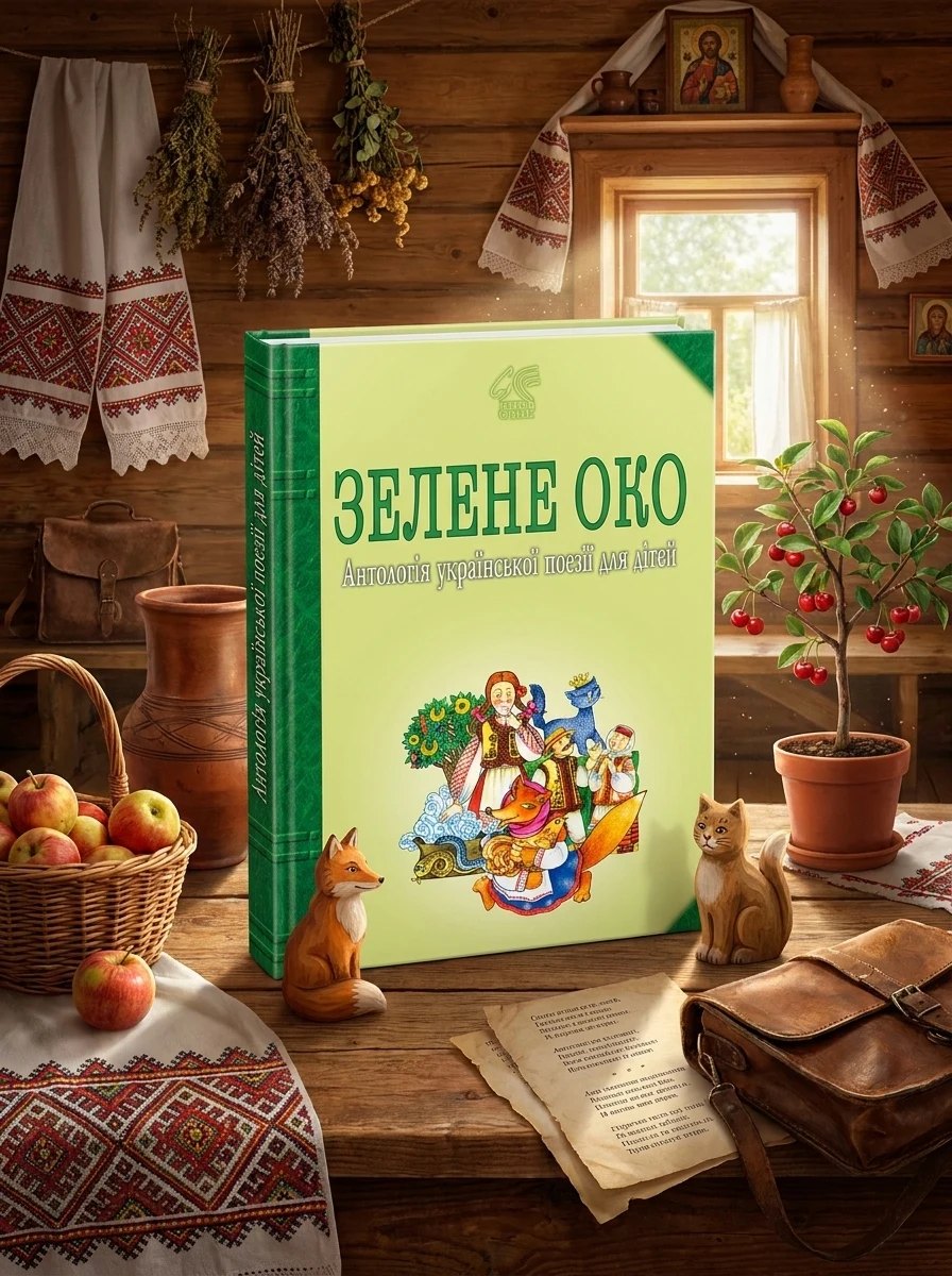 Зелене Око. 1001 вірш. Антологія української поезії для дітей — фото 2
