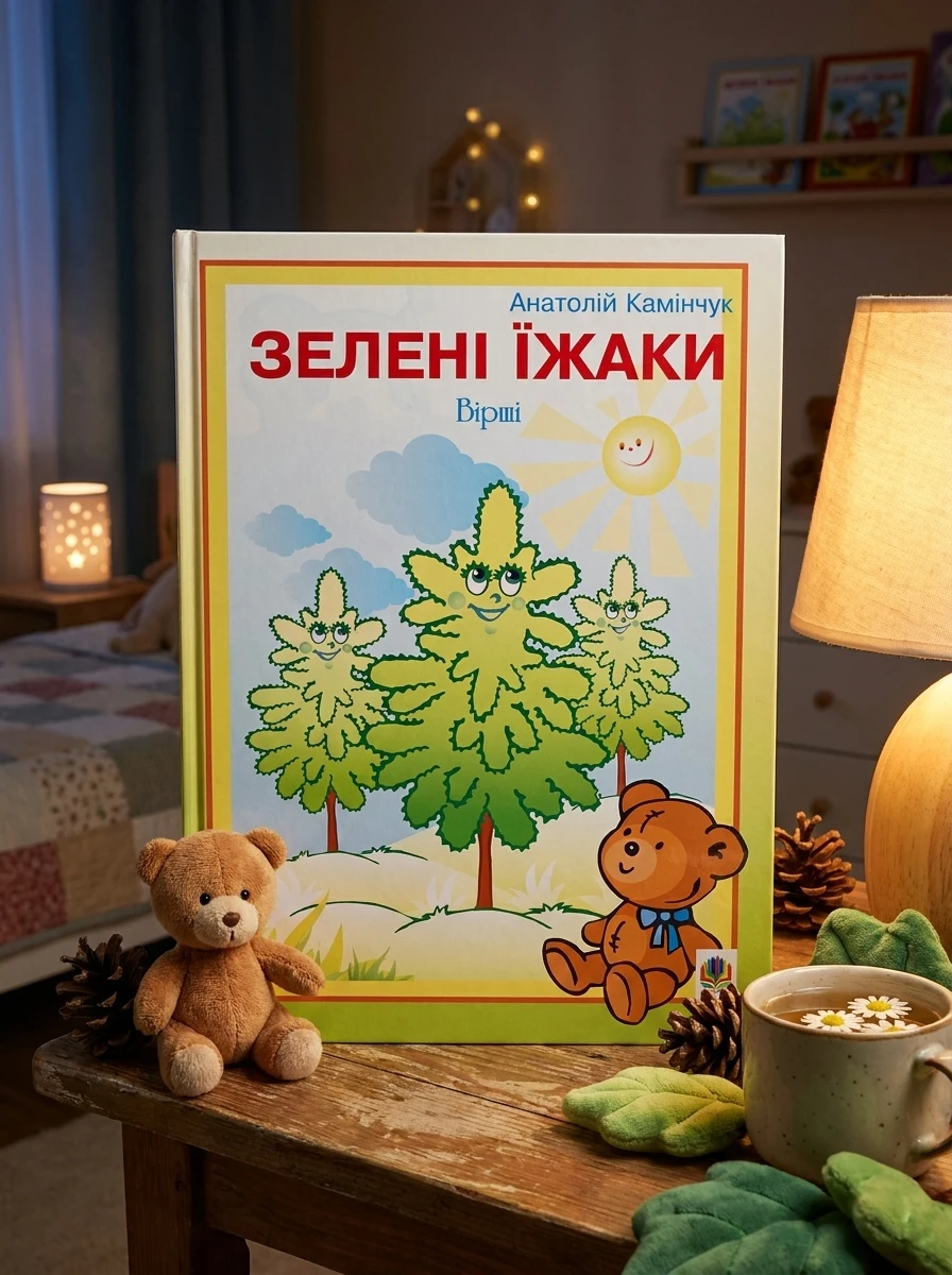 Зелені їжаки — фото 2