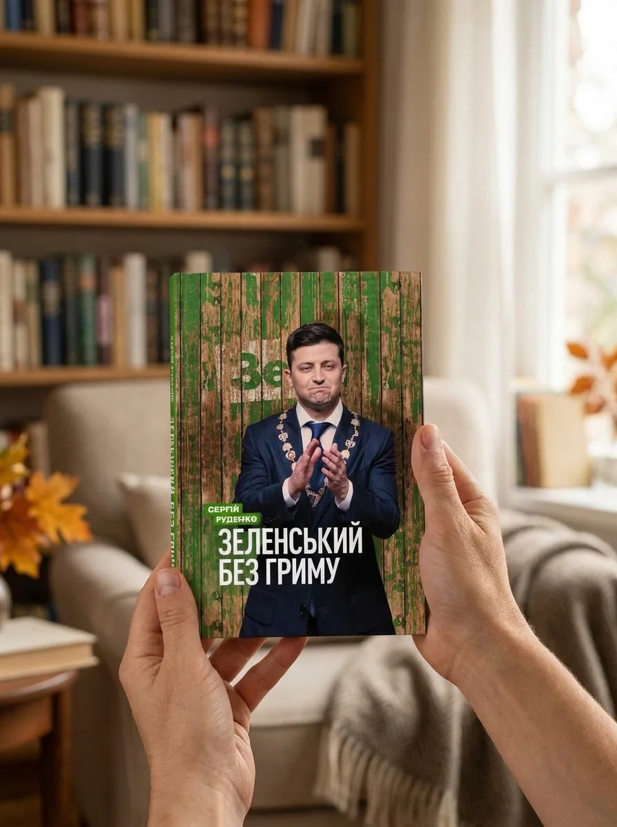 Зеленський без гриму — Біографії та мемуари