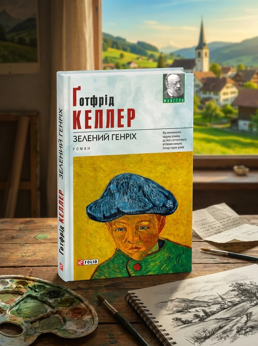 Зелений Генріх — Ґотфрід Келлер, фото 2