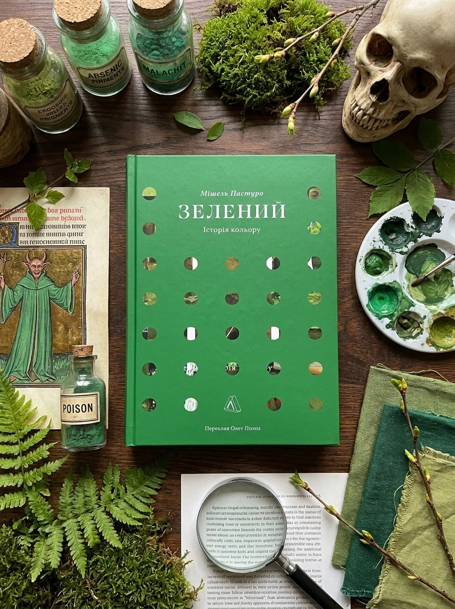 Зелений. Історія кольору