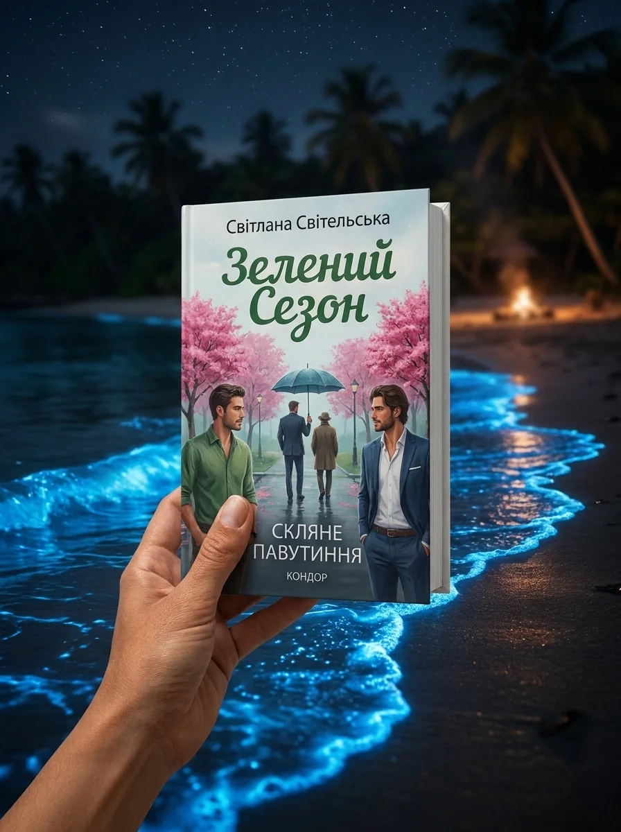 Зелений сезон — Світлана Світельська, обкладинка