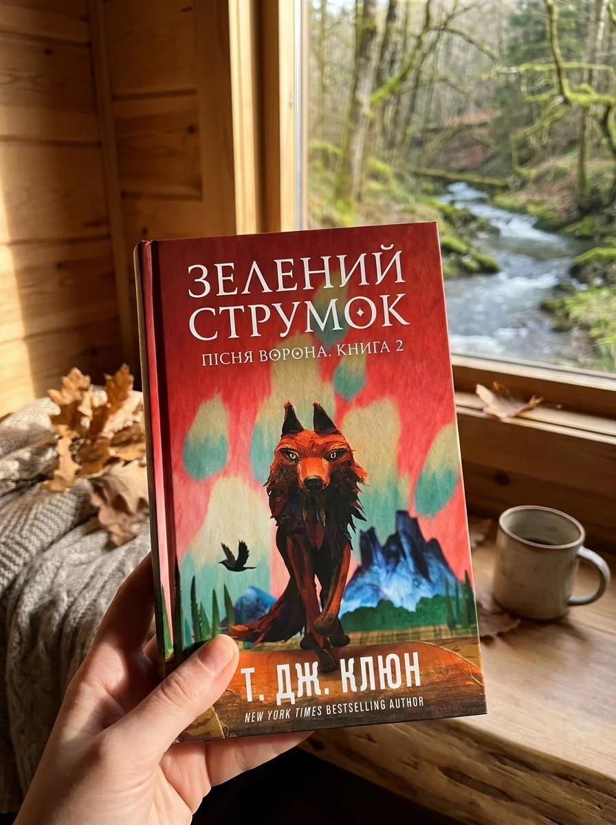 Зелений струмок. Пісня ворона. Книга 2 — Фантастика та фентезі