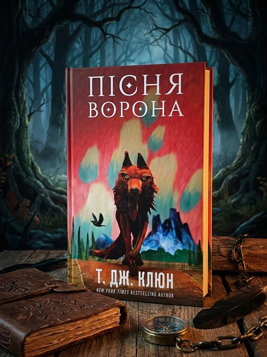 Зелений струмок. Пісня ворона. Книга 2 — фото 2