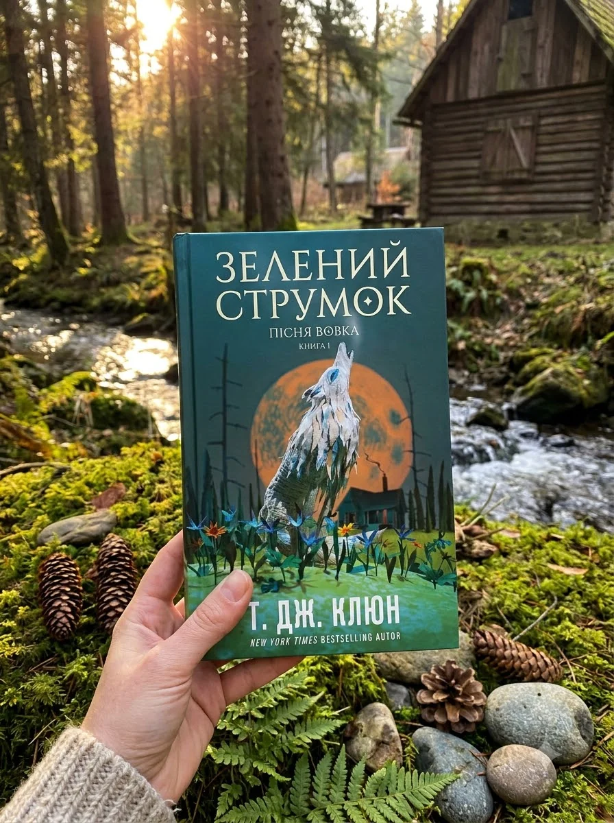 Зелений струмок. Пісня вовка. Книга 1 — фото 2