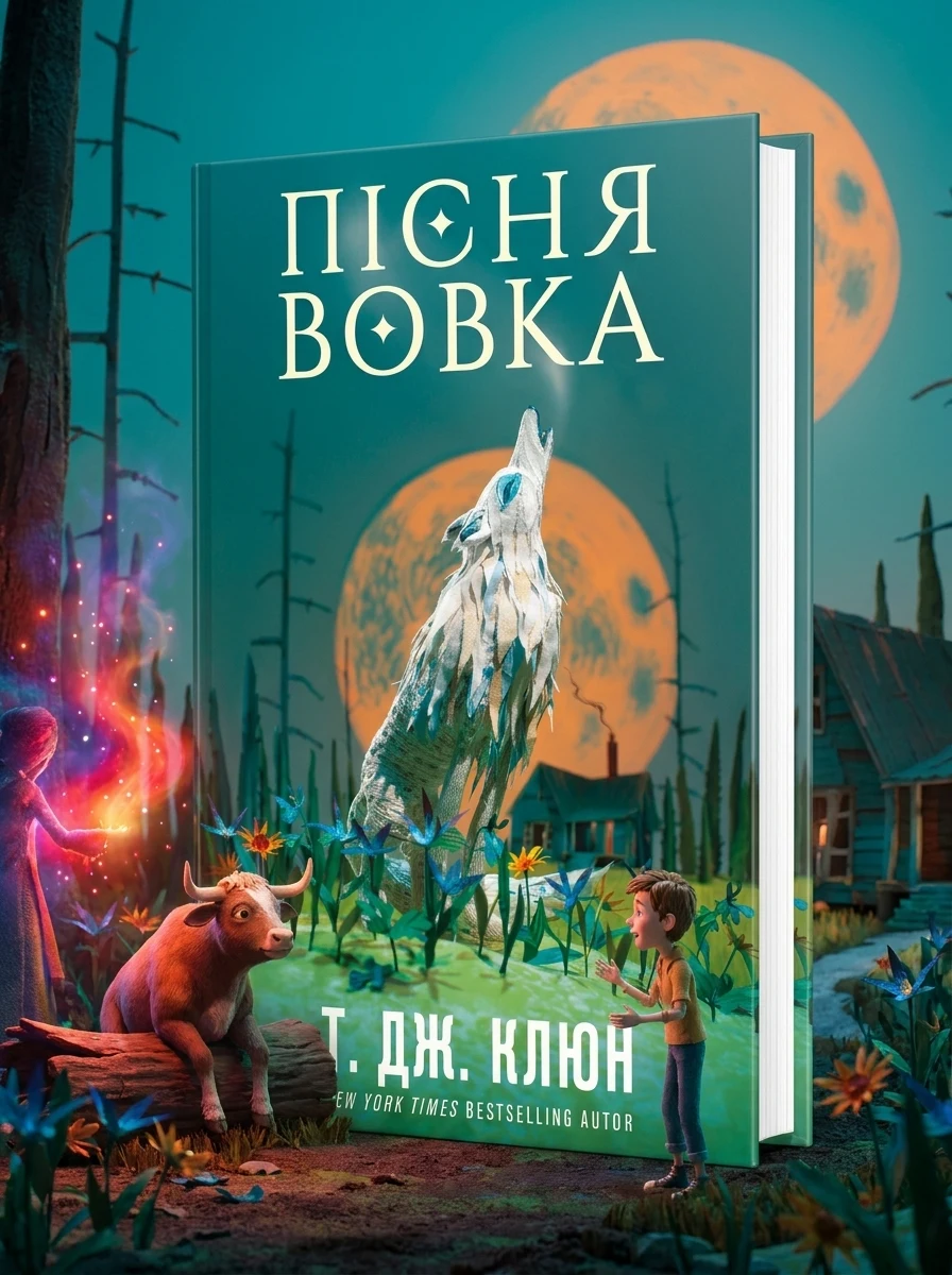 Зелений струмок. Пісня вовка. Книга 1 — Фантастика та фентезі