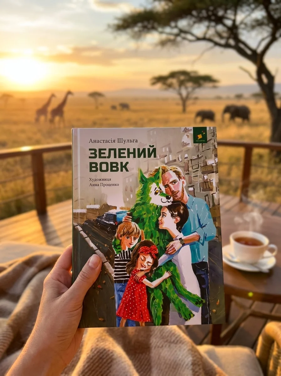 Зелений вовк — фото 2