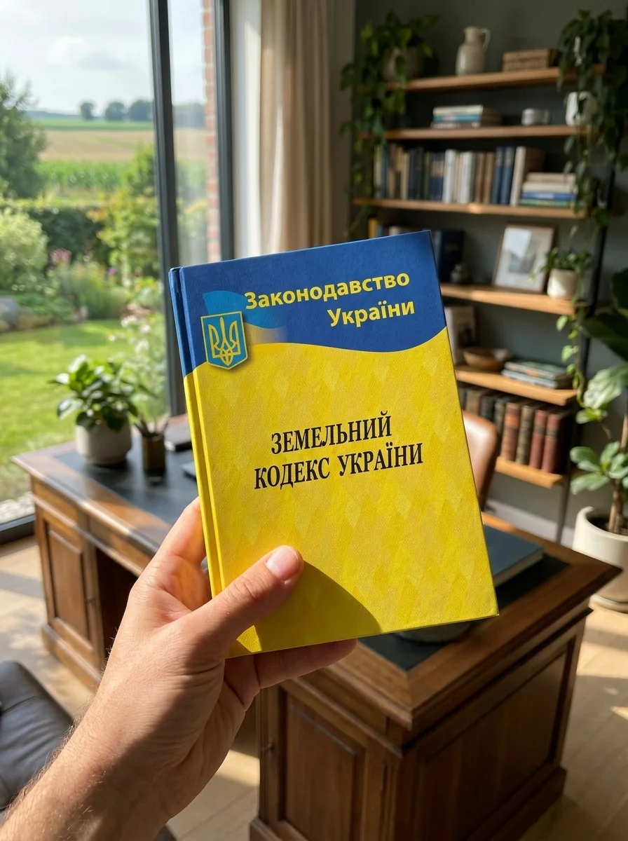 Земельний кодекс, обкладинка