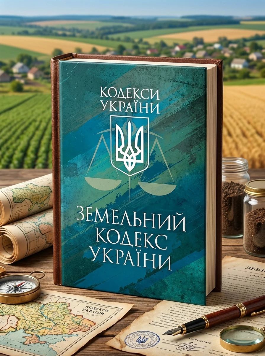 Земельний кодекс України. Чинне законодавство України зі змінами та доповненнями станом на 9 грудня 2025 р., фото 2