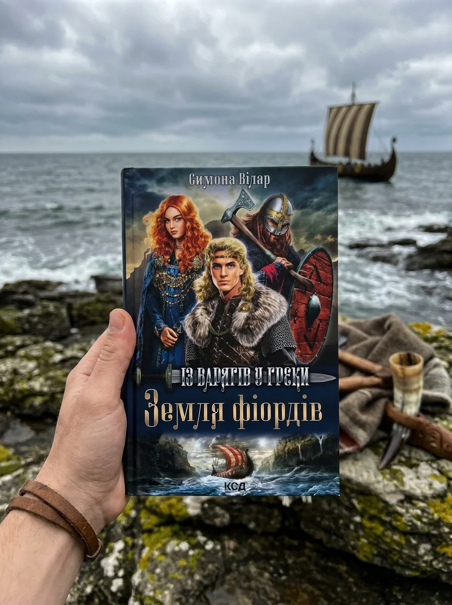 Земля фіордів. Із варягів у греки. Книга 1 — Фантастика та фентезі