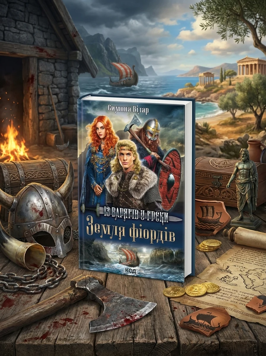 Земля фіордів. Із варягів у греки. Книга 1 — фото 2