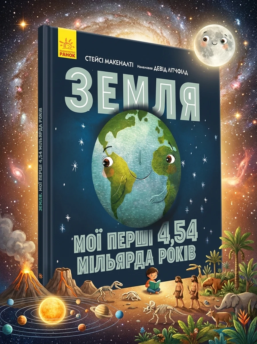 Земля. Мої перші 4,54 мільярда років