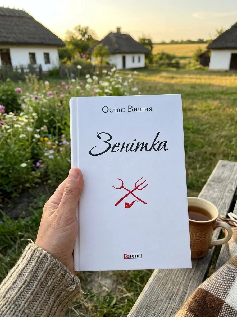 Зенітка — Остап Вишня, обкладинка