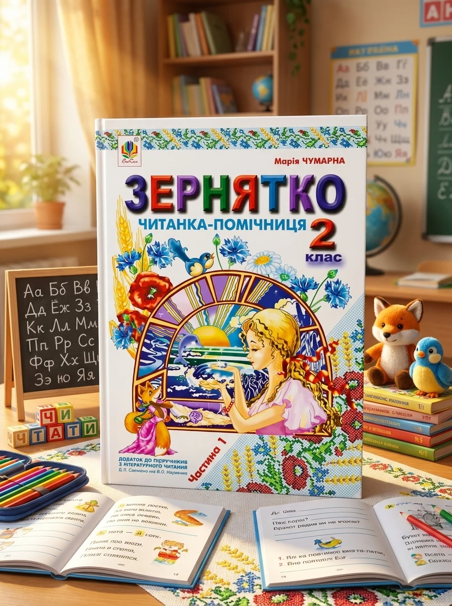 Зернятко. Читанка-помічниця. 2 клас. Частина 1 — фото 2