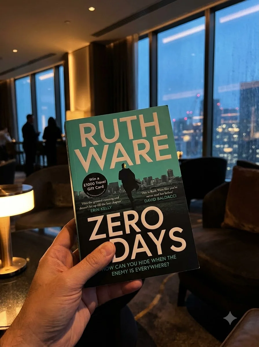 Zero Days — Веа Рут, обкладинка