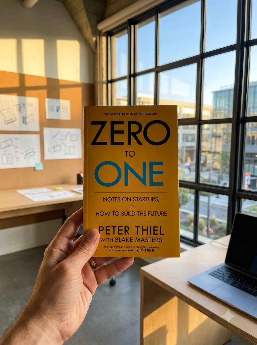 Zero To One — Менеджмент
