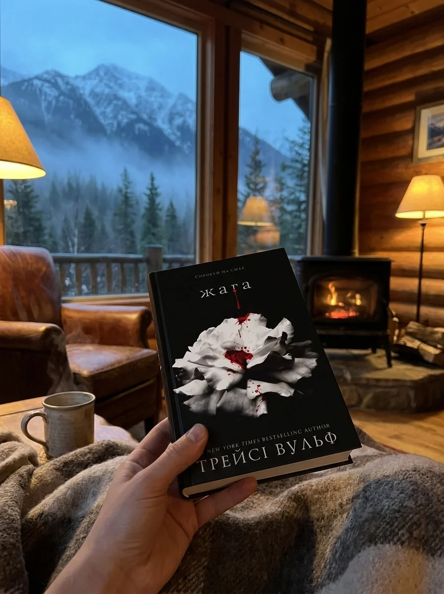 Жага. Книга 1. Жага — Трейсі Вульф, обкладинка