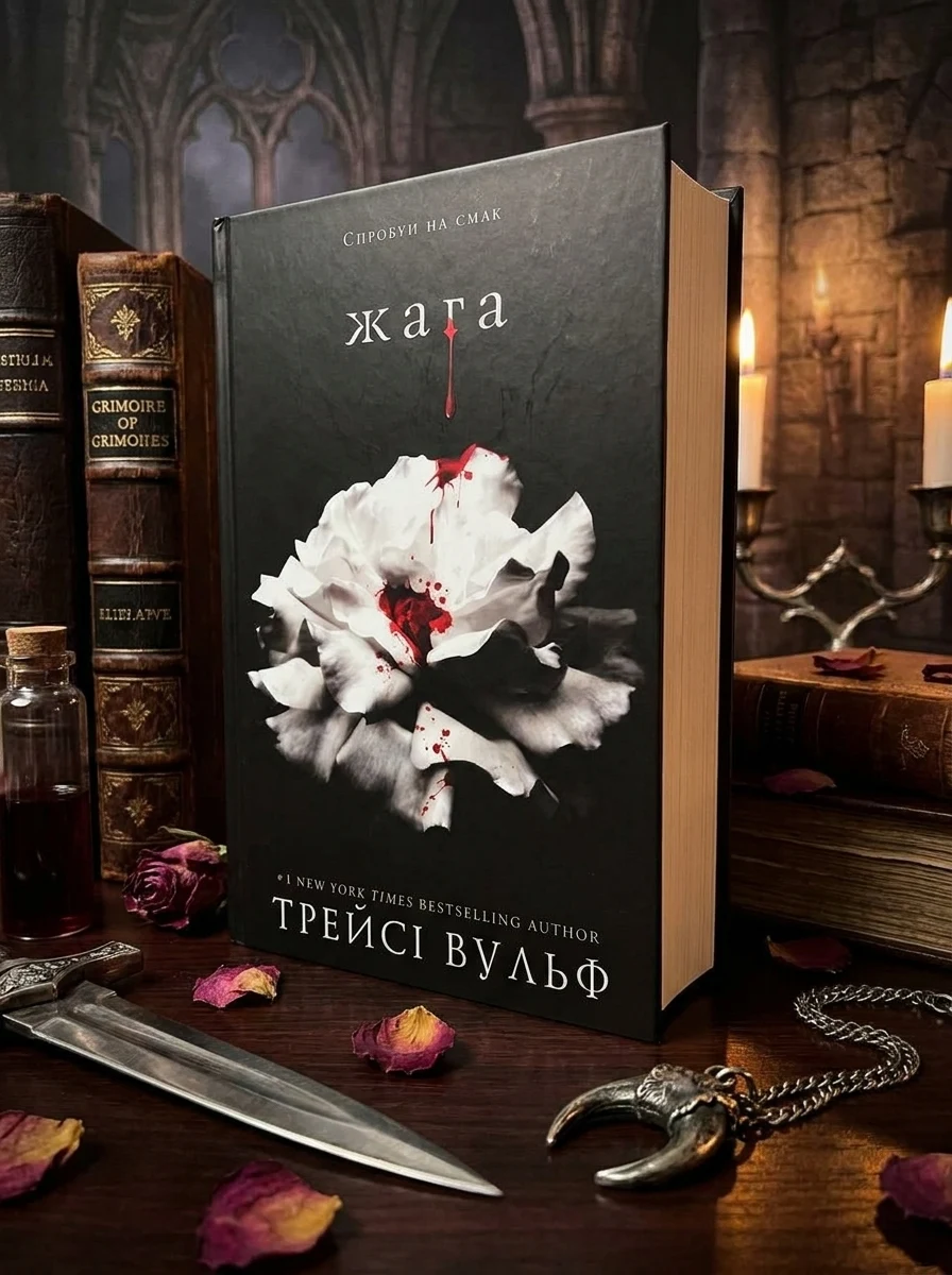 Жага. Книга 1. Жага