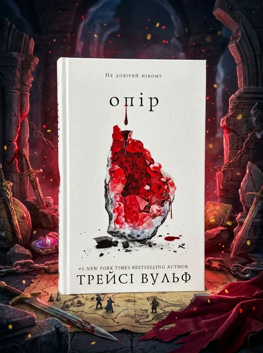 Жага. Книга 2: Опір