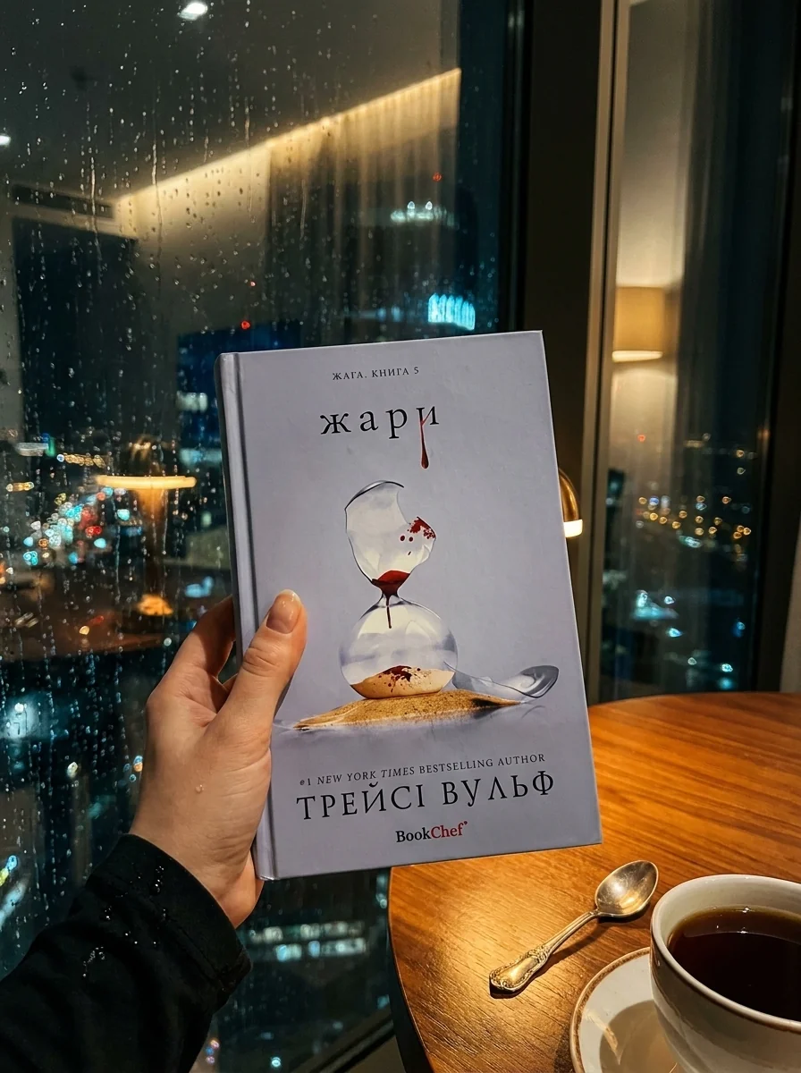 Жага. Книга 5. Чари — Трейсі Вульф, обкладинка