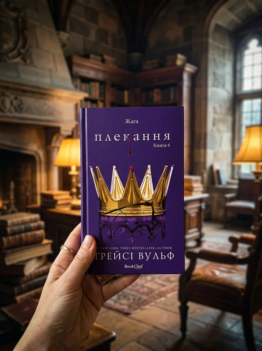 Жага. Плекання. Книга 6 — Трейсі Вульф, фото 2
