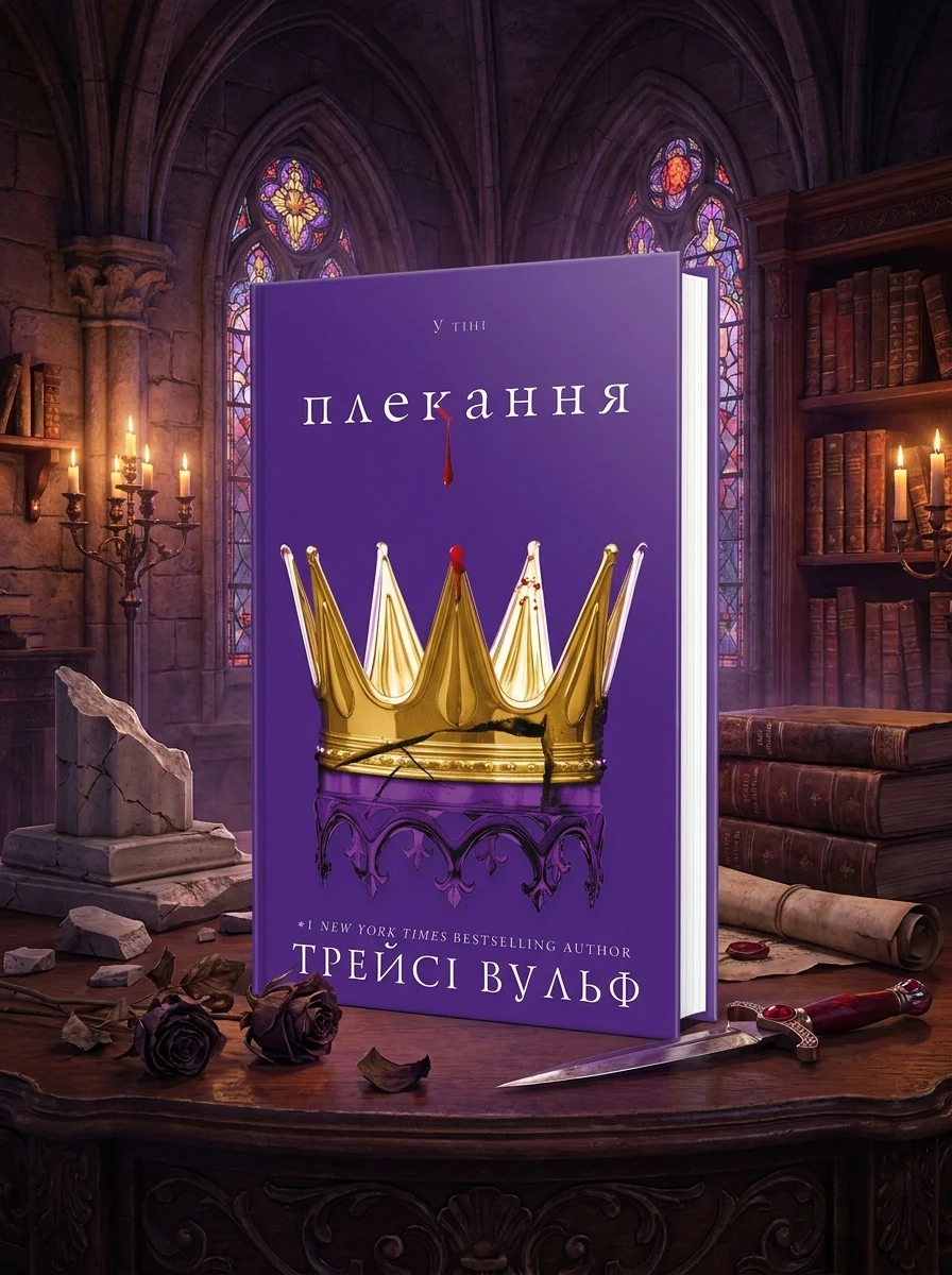 Жага. Плекання. Книга 6 — Трейсі Вульф, обкладинка