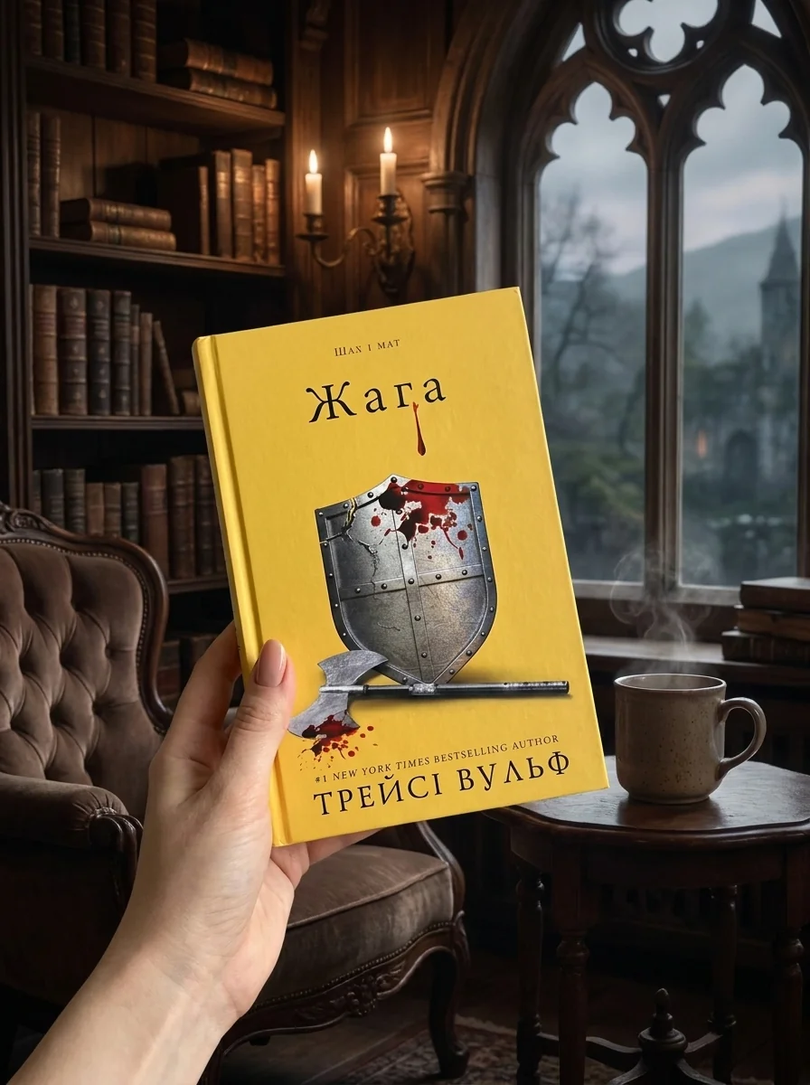 Жага. Приваба. Книга 4