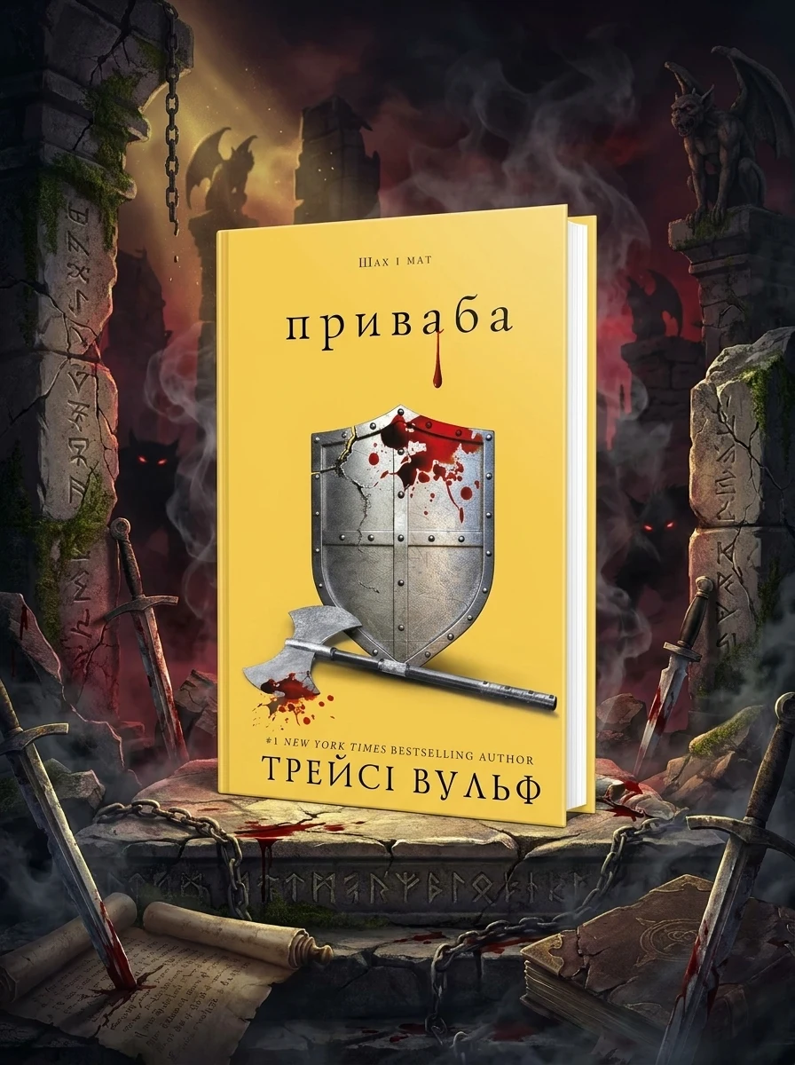 Жага. Приваба. Книга 4 — фото 2