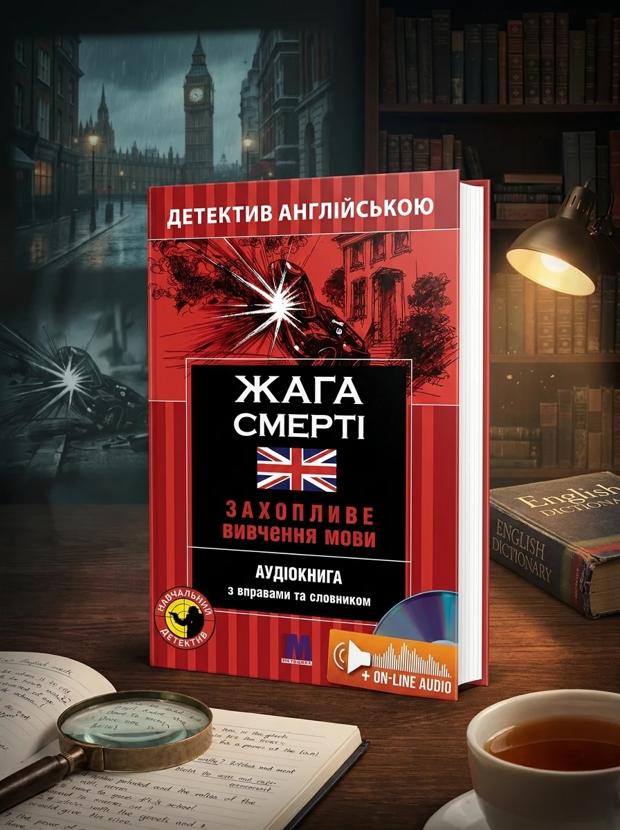Жага смерті. Навчальний детектив англійською мовою — Вивчення мов
