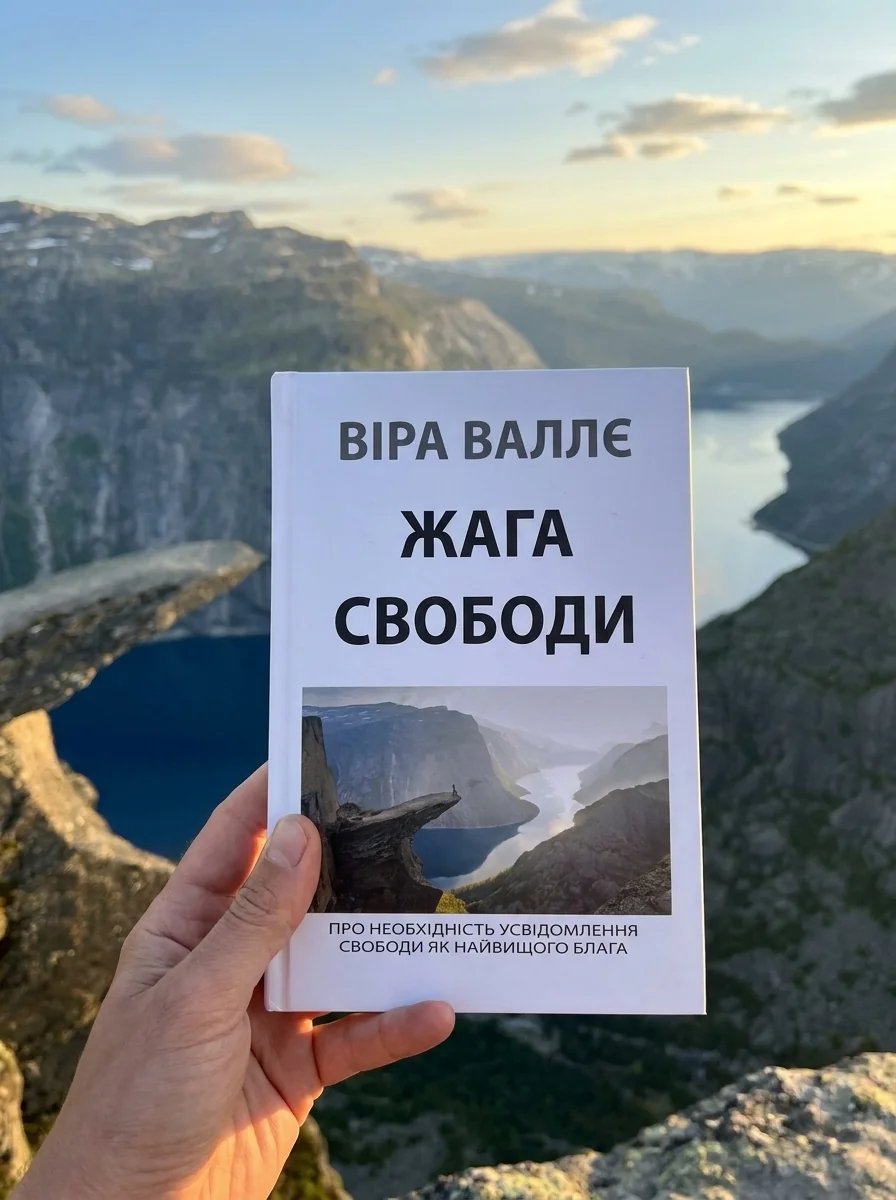 Жага свободи. — Книги