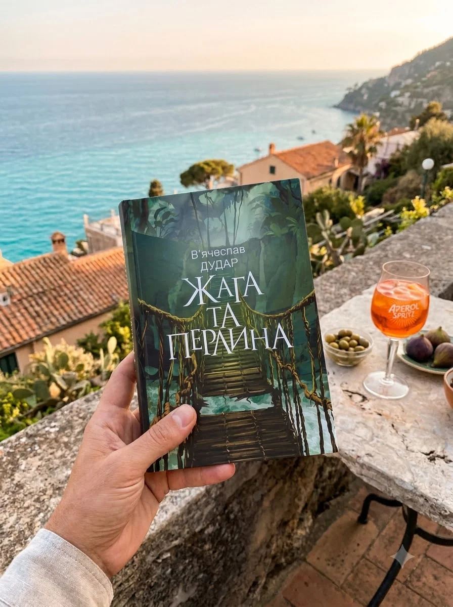 Жага та перлина — Фантастика та фентезі