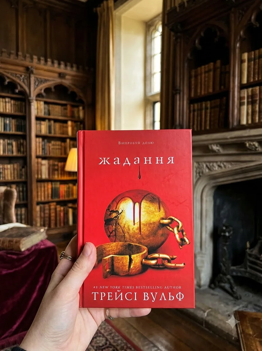 Жага. Жадання. Книга 3 — Трейсі Вульф, фото 2