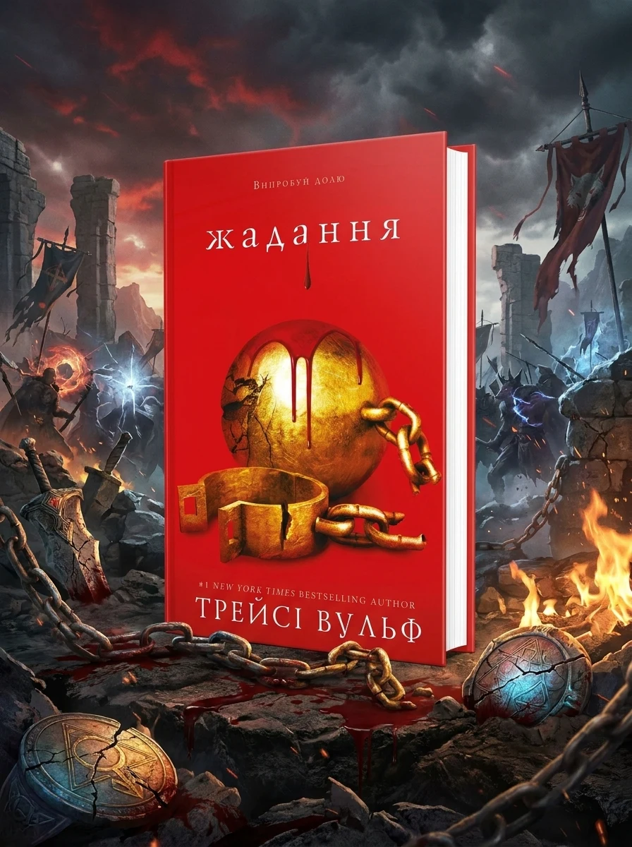 Жага. Жадання. Книга 3